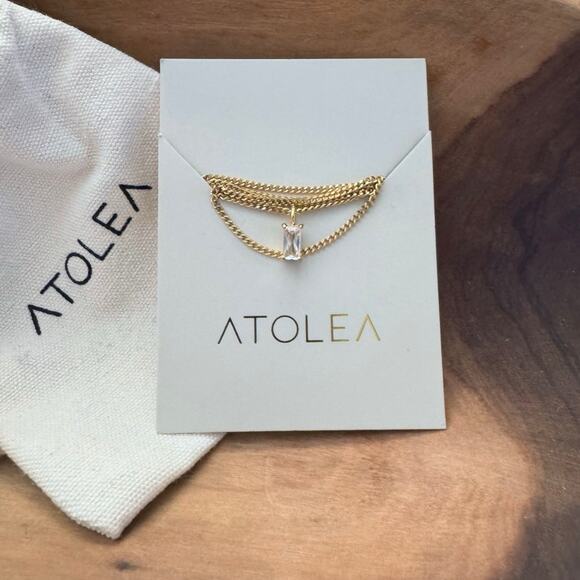 Atolea crystal GLOW NECKLACE - Picture 3 of 6